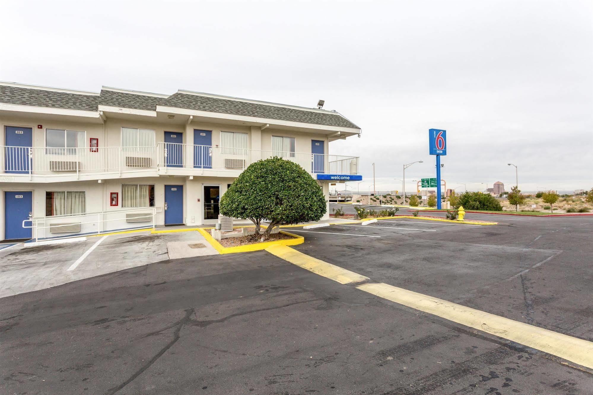 Motel 6-Albuquerque, Nm - South - Airport ภายนอก รูปภาพ